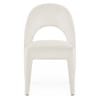 Amore Chair Ivory Velvet