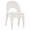Amore Chair Ivory Velvet