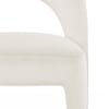Amore Chair Ivory Velvet