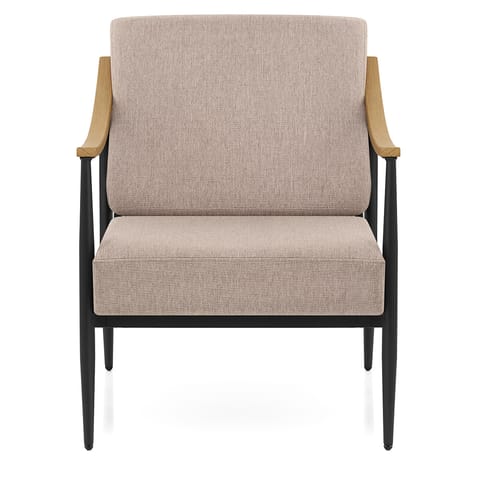 Nook Chair Tweed Fabric