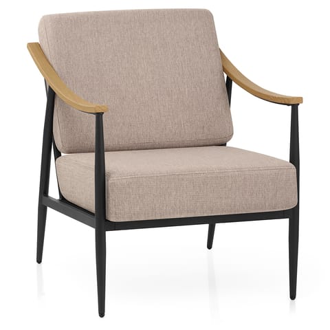 Nook Chair Tweed Fabric