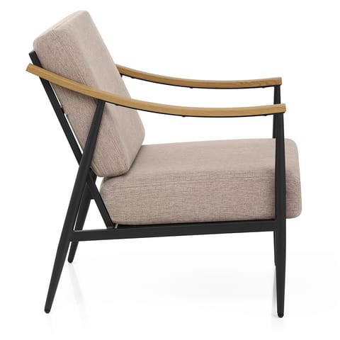 Nook Chair Tweed Fabric