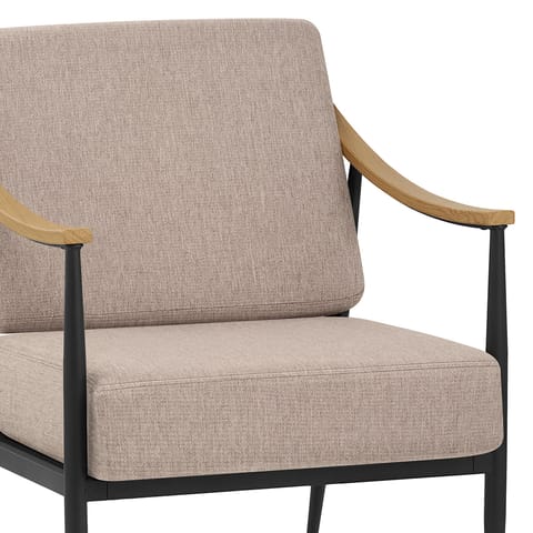 Nook Chair Tweed Fabric