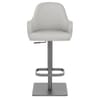 Antonia Graphite Stool Light Grey