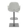 Antonia Graphite Stool Light Grey
