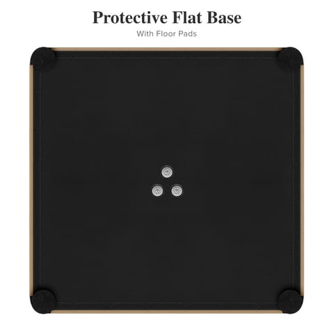 Toni Gold Stool Ivory