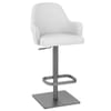 Antonia Graphite Stool White