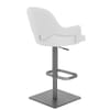 Antonia Graphite Stool White