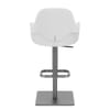 Antonia Graphite Stool White
