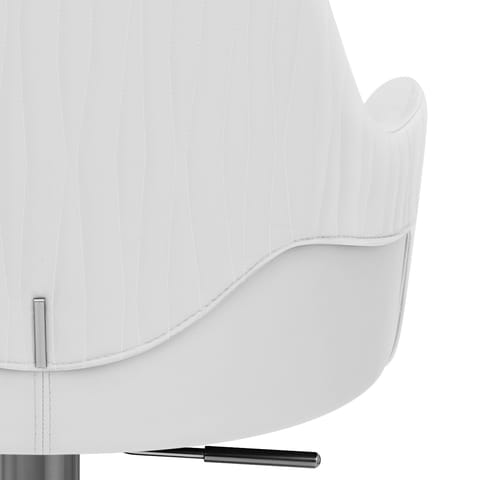 Antonia Graphite Stool White