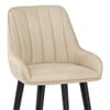 Rosa Bar Stool Beige