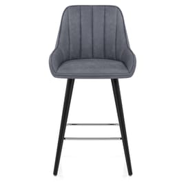Rosa Bar Stool Blue