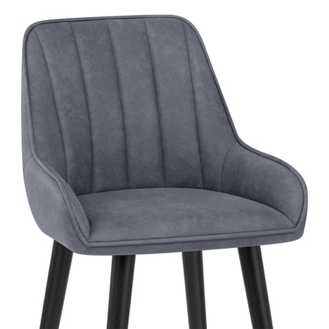Rosa Bar Stool Blue