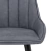 Rosa Bar Stool Blue