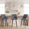 Rosa Bar Stool Blue