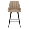Rosa Bar Stool Brown