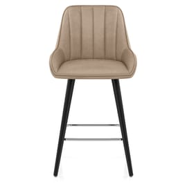 Rosa Bar Stool Brown
