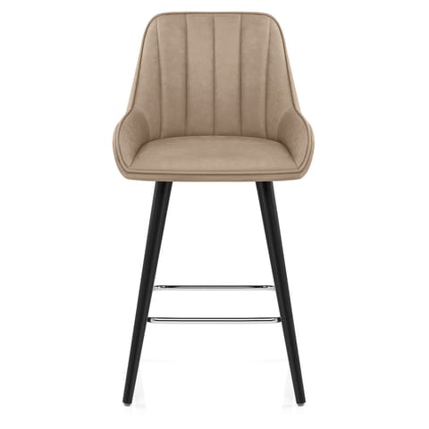 Rosa Bar Stool Brown