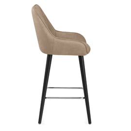 Rosa Bar Stool Brown