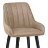 Rosa Bar Stool Brown
