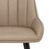Rosa Bar Stool Brown