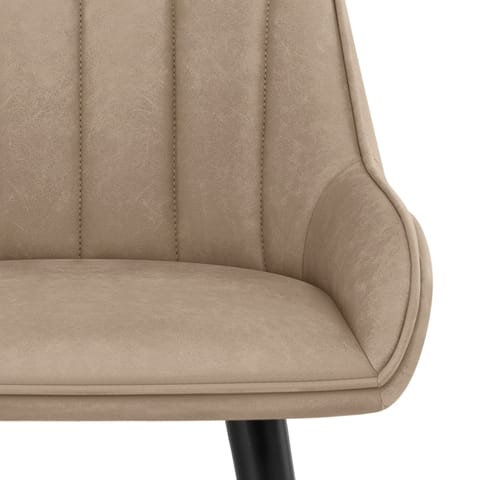 Rosa Bar Stool Brown