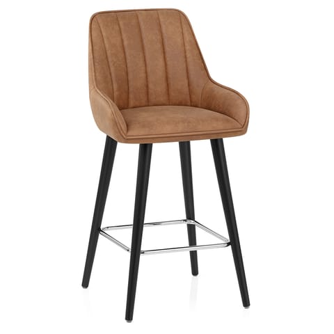 Rosa Bar Stool Tan