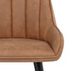 Rosa Bar Stool Tan
