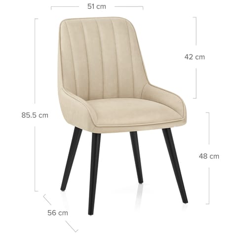 Rosa Dining Chair Beige