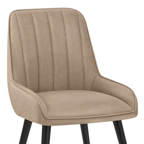 Rosa Dining Chair Brown