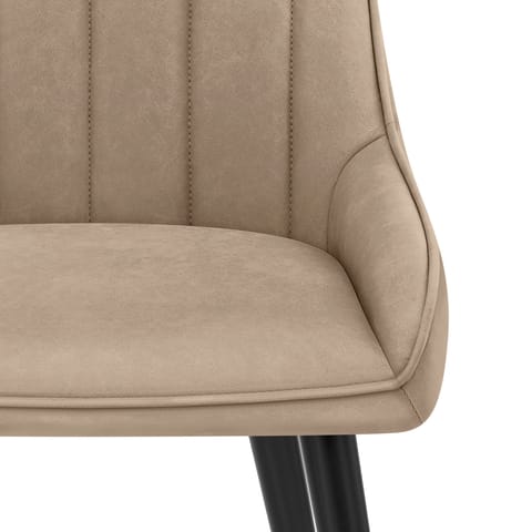 Rosa Dining Chair Brown