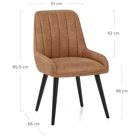 Rosa Dining Chair Tan