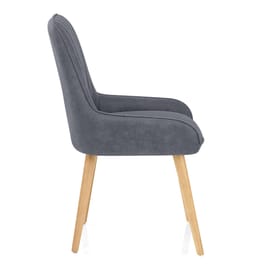 Rosa Oak Dining Chair Blue