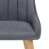 Rosa Oak Dining Chair Blue