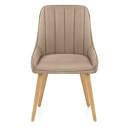Rosa Oak Dining Chair Brown