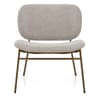 Dusk Chair Beige Fabric