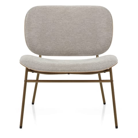 Dusk Chair Beige Fabric