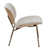 Dusk Chair Beige Fabric