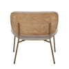 Dusk Chair Beige Fabric