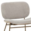 Dusk Chair Beige Fabric