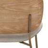 Dusk Chair Beige Fabric