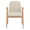 Ripley Chair Beige Fabric