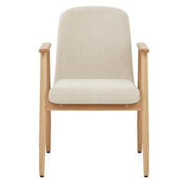 Ripley Chair Beige Fabric