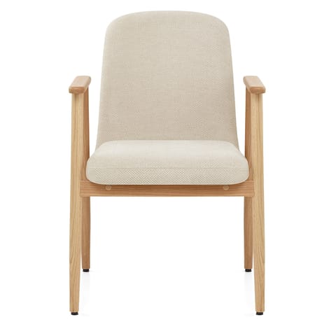 Ripley Chair Beige Fabric