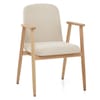 Ripley Chair Beige Fabric