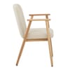 Ripley Chair Beige Fabric
