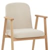 Ripley Chair Beige Fabric