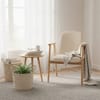 Ripley Chair Beige Fabric