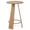 Bravo Bar Table Antique Oak