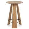 Bravo Bar Table Antique Oak
